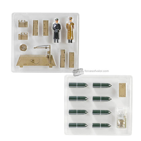 Forces of Valor FOV-802001A 1/32 Scale Inside Out Series* German Sturmmorserwagen 606/4 Mit 38cm RW 61 L/3.5 "Sturmtiger" Scale Model Replica