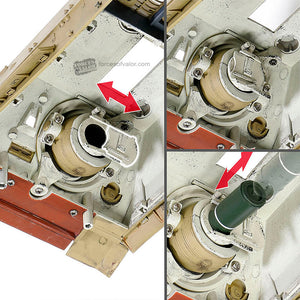 Forces of Valor FOV-802001A 1/32 Scale Inside Out Series* German Sturmmorserwagen 606/4 Mit 38cm RW 61 L/3.5 "Sturmtiger" Scale Model Replica