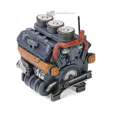 Forces of Valor FOV-802001A 1/32 Scale Inside Out Series* German Sturmmorserwagen 606/4 Mit 38cm RW 61 L/3.5 "Sturmtiger" Scale Model Replica