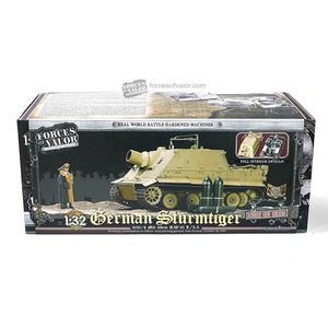 Forces of Valor FOV-802001A 1/32 Scale Inside Out Series* German Sturmmorserwagen 606/4 Mit 38cm RW 61 L/3.5 "Sturmtiger" Scale Model Replica