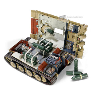 Forces of Valor FOV-802001A 1/32 Scale Inside Out Series* German Sturmmorserwagen 606/4 Mit 38cm RW 61 L/3.5 "Sturmtiger" Scale Model Replica