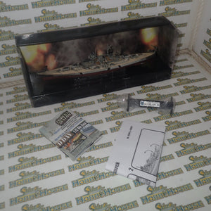 Forces of Valor 86001 - 1/1000 Scale Battle Extreme Series German Battleship Bismarck Poland 1941 Diecast Scale Model Replica