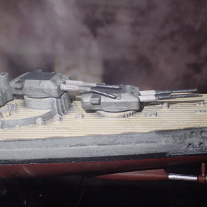 Forces of Valor 86001 - 1/1000 Scale Battle Extreme Series German Battleship Bismarck Poland 1941 Diecast Scale Model Replica