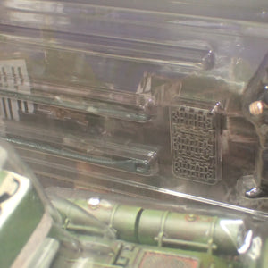 Forces of Valor 801013B - 1/32 Scale - Soviet T34-85 Medium Tank (with night weathering & city battle effect) Scale Model Replica