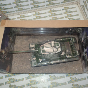 Forces of Valor 801013B - 1/32 Scale - Soviet T34-85 Medium Tank (with night weathering & city battle effect) Scale Model Replica