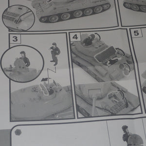 Forces of Valor 801013B - 1/32 Scale - Soviet T34-85 Medium Tank (with night weathering & city battle effect) Scale Model Replica