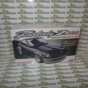 Fujimi 03842 - 1/24 Scale Nissan Z432R Over Fender (ID-162) Plastic Model Kit