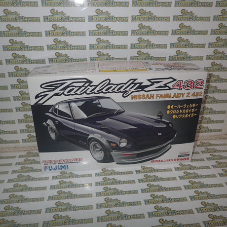Fujimi 03842 - 1/24 Scale Nissan Z432R Over Fender (ID-162) Plastic Model Kit
