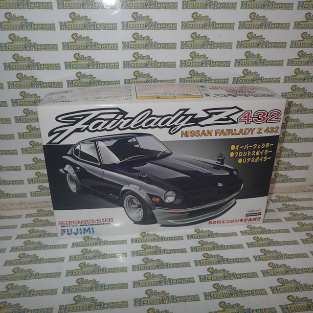Fujimi 03842 - 1/24 Scale Nissan Z432R Over Fender (ID-162) Plastic Model Kit