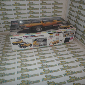 Fujimi 06613 - 1/24 Scale Toyota FJ Cruiser (Two-tone Yellow) (C-NX-10) Plastic Model Kit