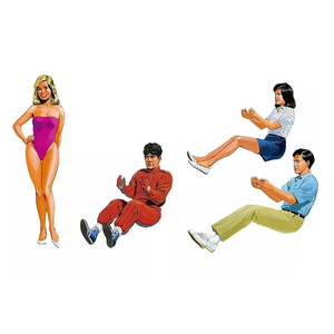 Fujimi 11659 - 1/24 Scale Nostalgic Racer Tuning Parts Plastic Model Kit