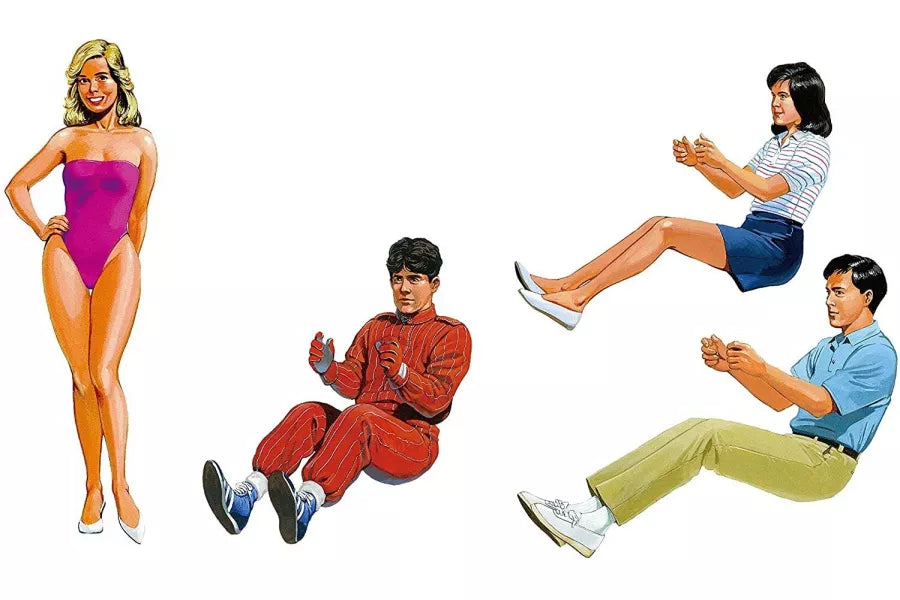 Fujimi 11659 - 1/24 Scale Nostalgic Racer Tuning Parts Plastic Model Kit