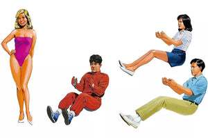 Fujimi 11659 - 1/24 Scale Nostalgic Racer Tuning Parts Plastic Model Kit