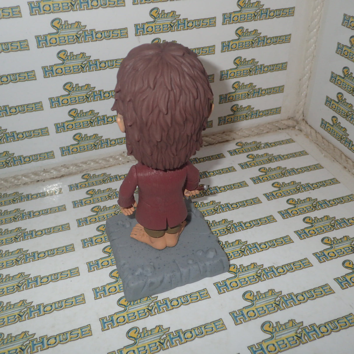 Funko FUN02659 - BILBO BAGGINS The Hobbit Movie Wacky Wobbler Bobblehead