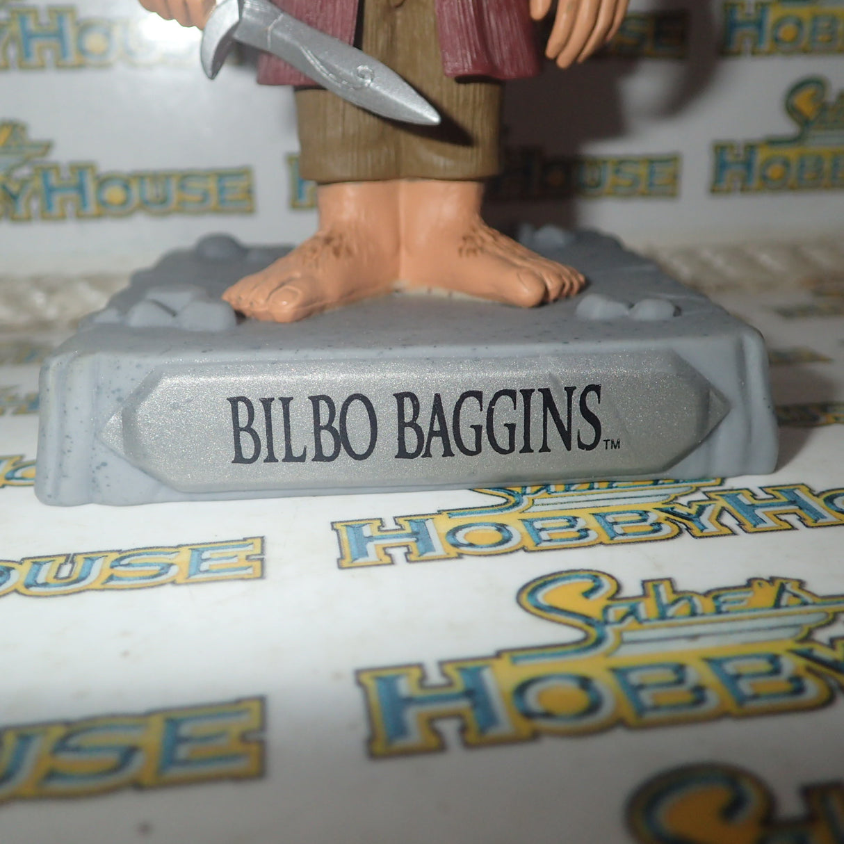 Funko FUN02659 - BILBO BAGGINS The Hobbit Movie Wacky Wobbler Bobblehead