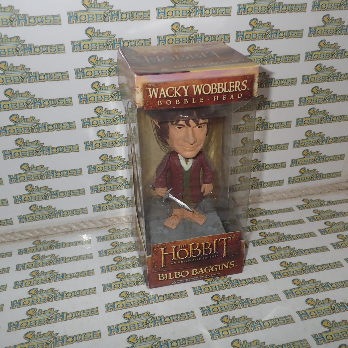 Funko FUN02659 - BILBO BAGGINS The Hobbit Movie Wacky Wobbler Bobblehead
