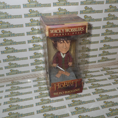 Funko FUN02659 - BILBO BAGGINS The Hobbit Movie Wacky Wobbler Bobblehead