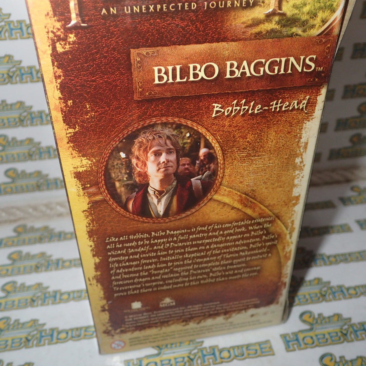 Funko FUN02659 - BILBO BAGGINS The Hobbit Movie Wacky Wobbler Bobblehead