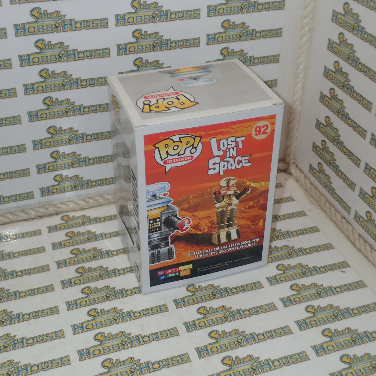 Funko FUN03403 - Lost in Space - B9 Pop! Vinyl Figure