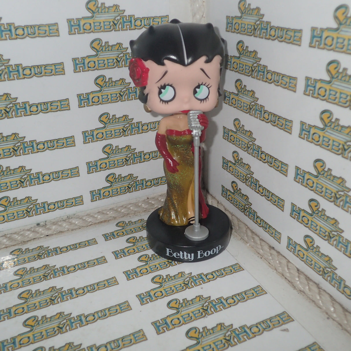 Funko 02173 - HEAD KNOCKER WACKY WOBBLER BETTY BOOP SINGER BOOP