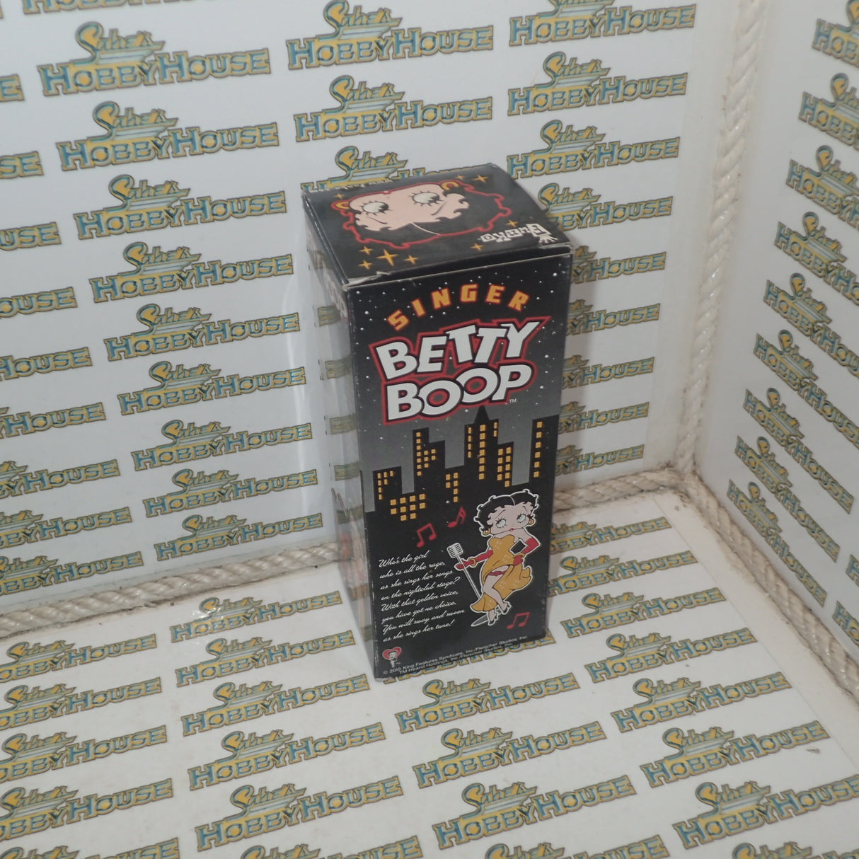 Funko 02173 - HEAD KNOCKER WACKY WOBBLER BETTY BOOP SINGER BOOP