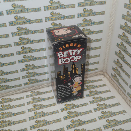 Funko 02173 - HEAD KNOCKER WACKY WOBBLER BETTY BOOP SINGER BOOP