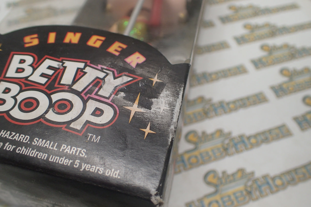 Funko 02173 - HEAD KNOCKER WACKY WOBBLER BETTY BOOP SINGER BOOP