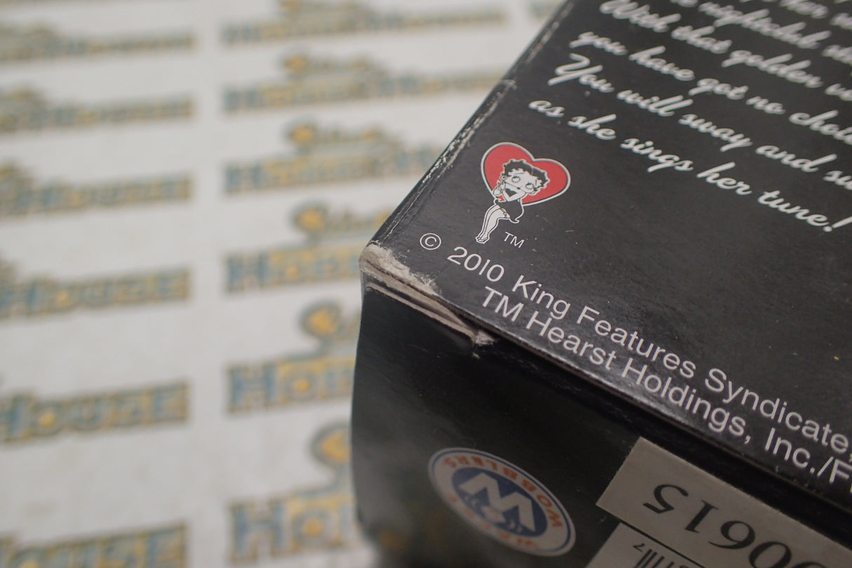 Funko 02173 - HEAD KNOCKER WACKY WOBBLER BETTY BOOP SINGER BOOP