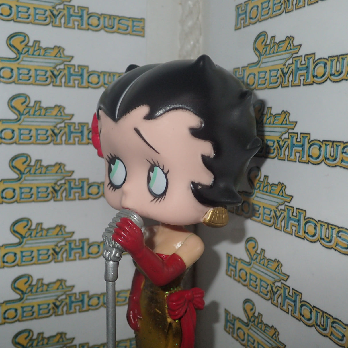 Funko 02173 - HEAD KNOCKER WACKY WOBBLER BETTY BOOP SINGER BOOP