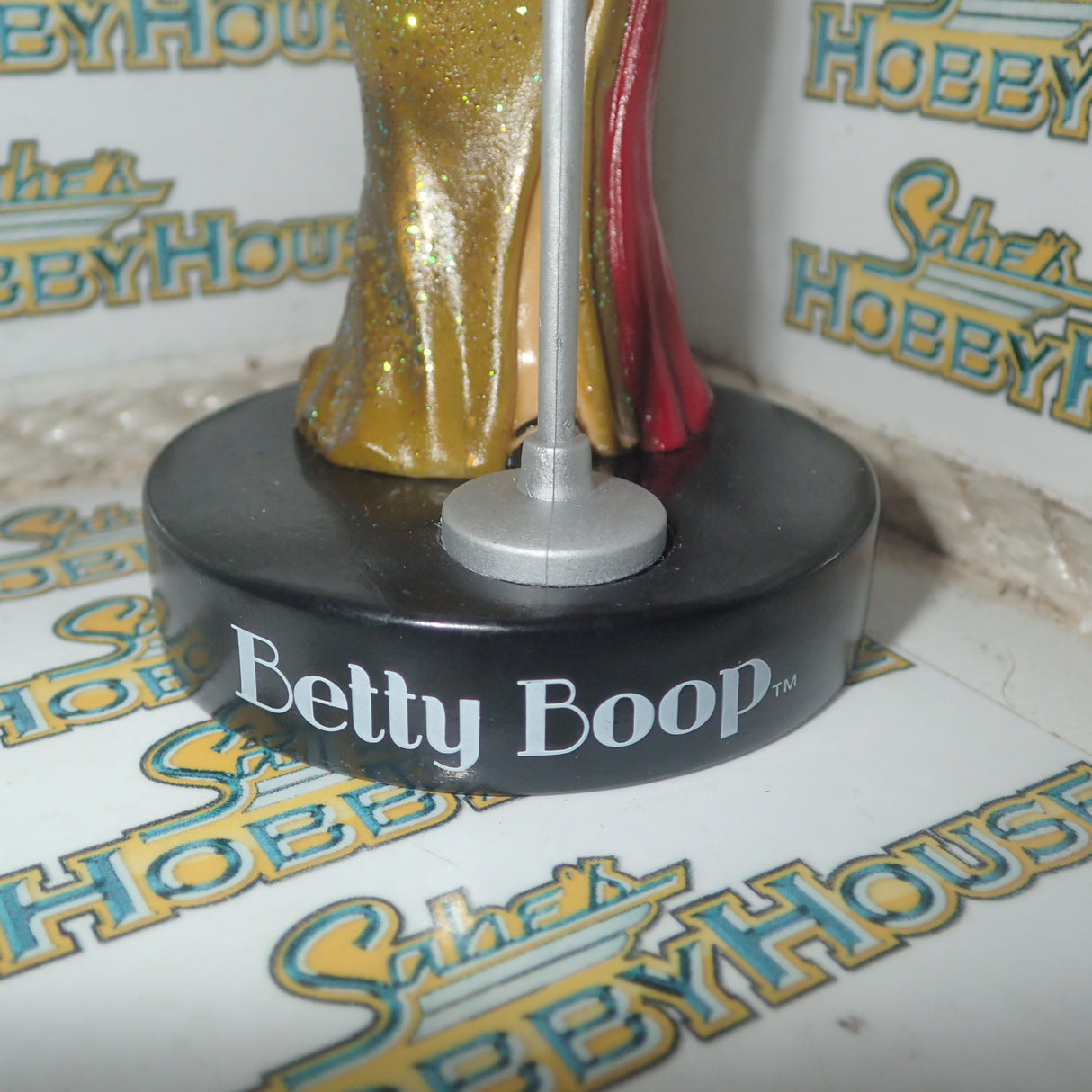 Funko 02173 - HEAD KNOCKER WACKY WOBBLER BETTY BOOP SINGER BOOP