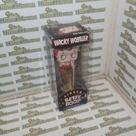 Funko 02173 - HEAD KNOCKER WACKY WOBBLER BETTY BOOP SINGER BOOP