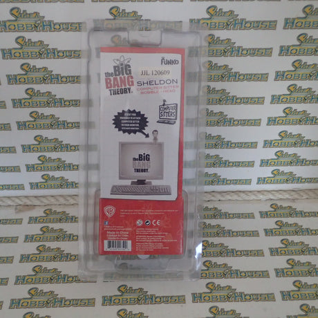 Funko 2750 - Big Bang Theory - Sheldon Computer Sitter