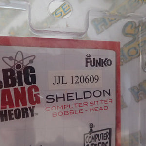 Funko 2750 - Big Bang Theory - Sheldon Computer Sitter
