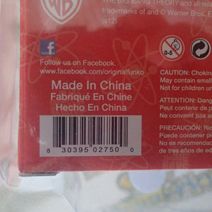 Funko 2750 - Big Bang Theory - Sheldon Computer Sitter