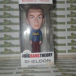 Funko Big Bang Theory FUN2870 - Sheldon BATMAN Shirt Wacky Wobblers