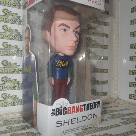 Funko Big Bang Theory FUN2870 - Sheldon BATMAN Shirt Wacky Wobblers