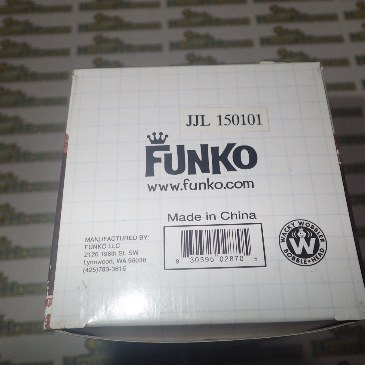 Funko Big Bang Theory FUN2870 - Sheldon BATMAN Shirt Wacky Wobblers