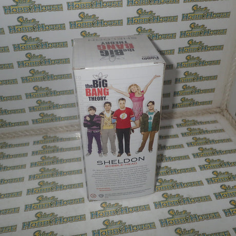 Funko Big Bang Theory FUN2870 - Sheldon BATMAN Shirt Wacky Wobblers