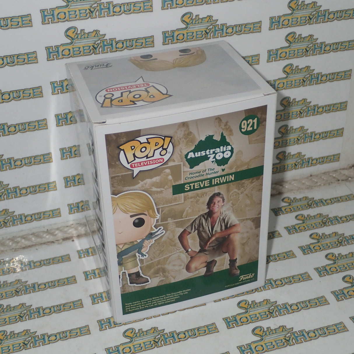 Funko 43977 - Crocodile Hunter - Steve Irwin Pop! Vinyl