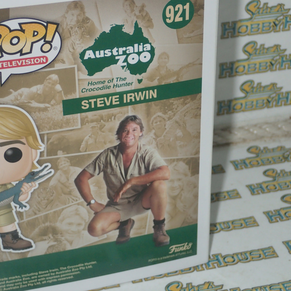 Funko 43977 - Crocodile Hunter - Steve Irwin Pop! Vinyl