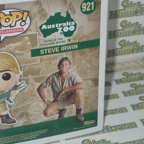 Funko 43977 - Crocodile Hunter - Steve Irwin Pop! Vinyl
