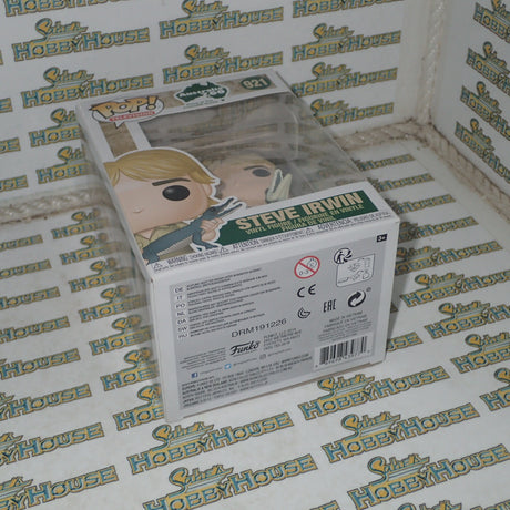 Funko 43977 - Crocodile Hunter - Steve Irwin Pop! Vinyl