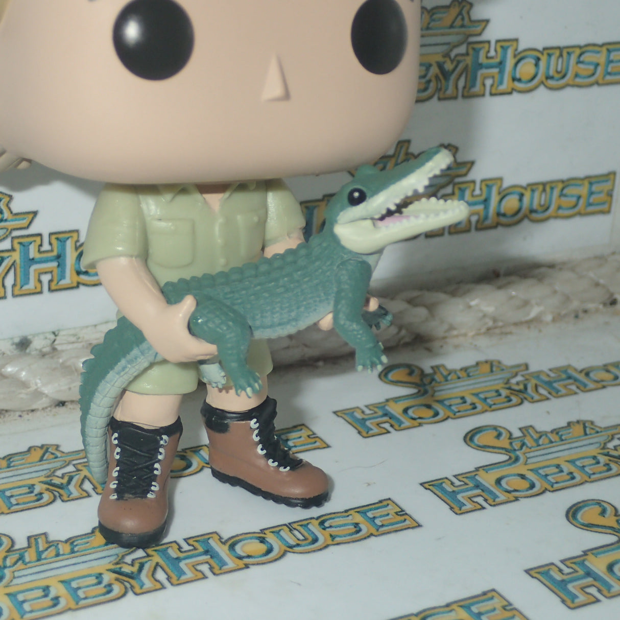 Funko 43977 - Crocodile Hunter - Steve Irwin Pop! Vinyl