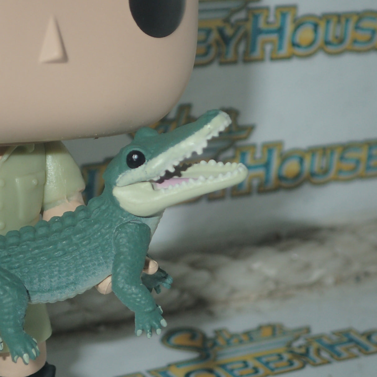 Funko 43977 - Crocodile Hunter - Steve Irwin Pop! Vinyl