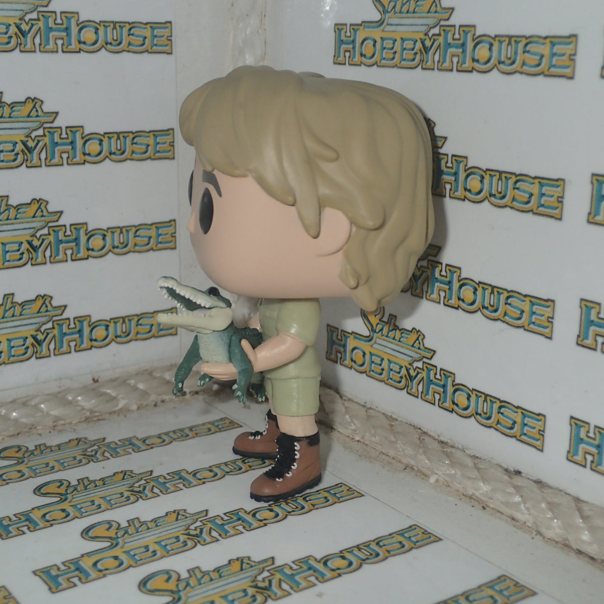 Funko 43977 - Crocodile Hunter - Steve Irwin Pop! Vinyl