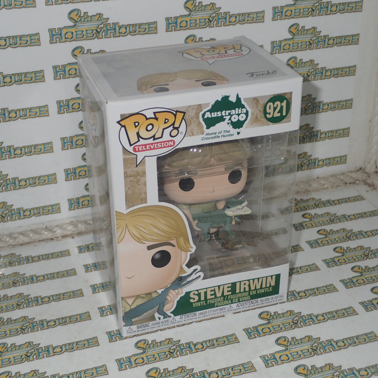 Funko 43977 - Crocodile Hunter - Steve Irwin Pop! Vinyl