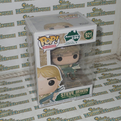 Funko 43977 - Crocodile Hunter - Steve Irwin Pop! Vinyl