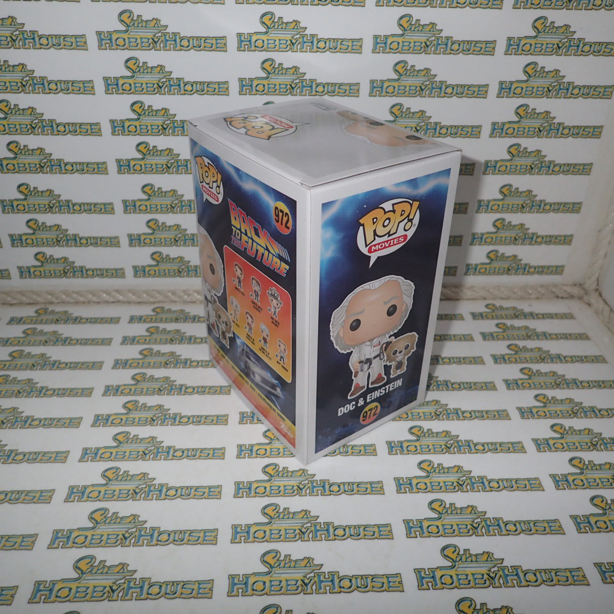 Funko 49685 - Back to the Future - Doc with Einstein US Exclusive Pop! Vinyl