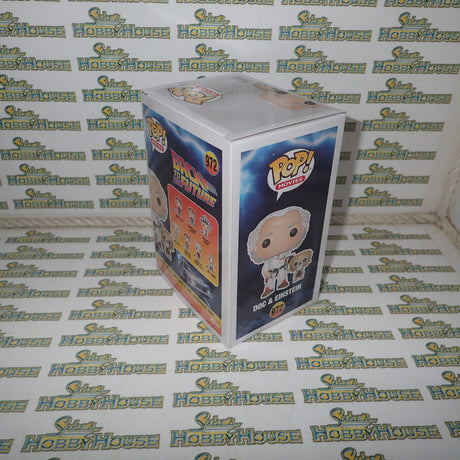 Funko 49685 - Back to the Future - Doc with Einstein US Exclusive Pop! Vinyl