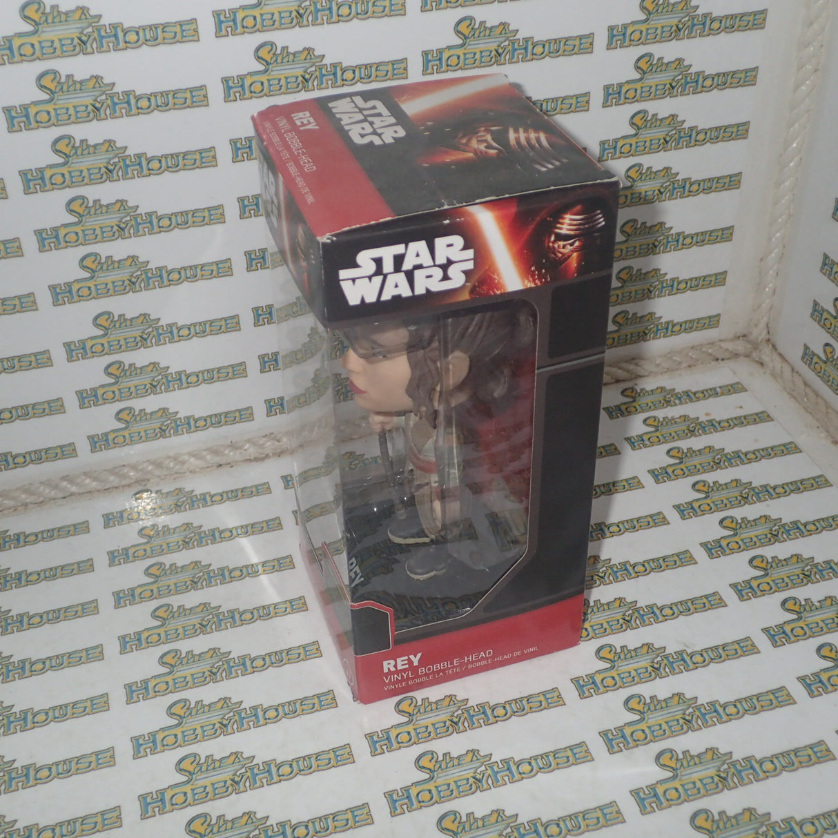 Funko FUN6236 - Star Wars the Force Awakens - Rey Bobble-Head